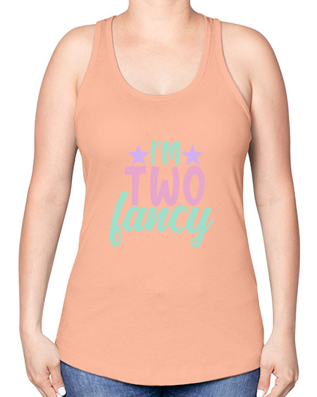 im two fancy Style 121# - kids -Racerback Tank