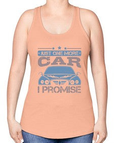 just one more car i promise 34# - car -Racerback Tank