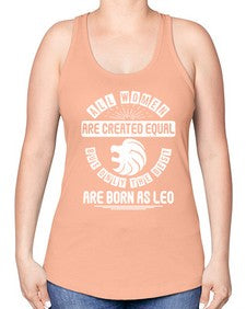 leo 279# - leo -Racerback Tank