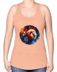leo 300# - leo -Racerback Tank