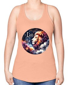 leo 301# - leo -Racerback Tank