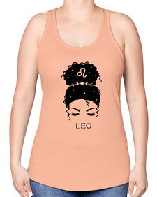 leo 303# - leo -Racerback Tank