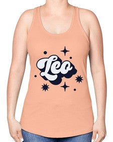 leo 304# - leo -Racerback Tank