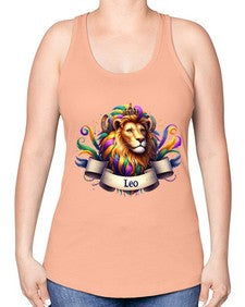 leo 311# - leo -Racerback Tank