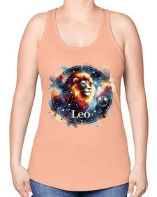 leo 312# - leo -Racerback Tank
