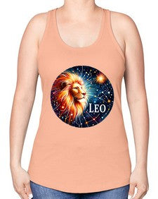 leo 313# - leo -Racerback Tank