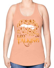leo king 296# - leo -Racerback Tank