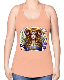 libra 316# - libra -Racerback Tank
