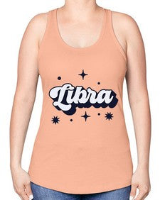 libra 335# - libra -Racerback Tank