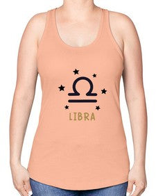libra 336# - libra -Racerback Tank