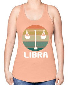 libra 337# - libra -Racerback Tank