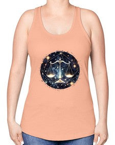 libra 340# - libra -Racerback Tank