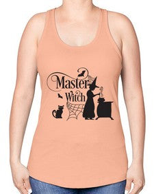master witch 33# - witch -Racerback Tank