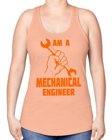 mechanical engineer tool 1091# - engineer -Racerback Tank