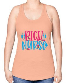 picu nurse Style 1316# - nurse -Racerback Tank