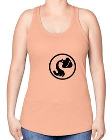 pisces 352# - pisces -Racerback Tank