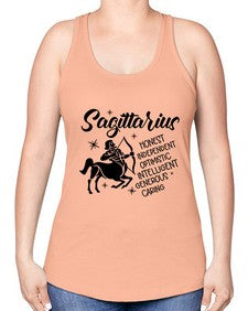 sagittarius 403# - sagittarius -Racerback Tank
