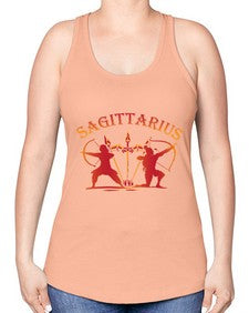 sagittarius 416# - sagittarius -Racerback Tank