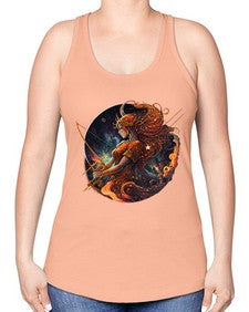sagittarius 417# - sagittarius -Racerback Tank