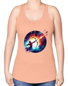 sagittarius 419# - sagittarius -Racerback Tank