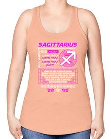 sagittarius 426# - sagittarius -Racerback Tank