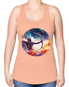 sagittarius 428# - sagittarius -Racerback Tank