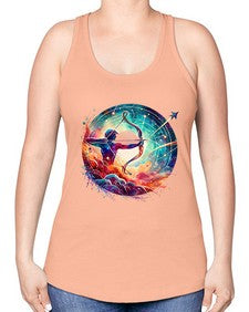sagittarius 429# - sagittarius -Racerback Tank