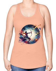 sagittarius 430# - sagittarius -Racerback Tank