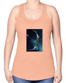 sagittarius 51# - sagittarius -Racerback Tank