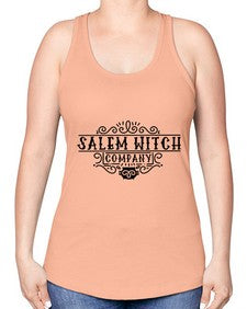 salem witch company 22# - witch -Racerback Tank