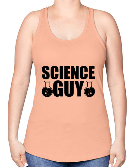 science guy 115# - general science -Racerback Tank