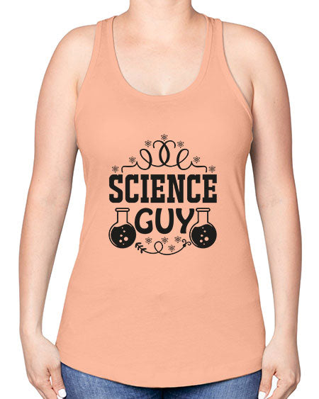 science guy 116# - general science -Racerback Tank