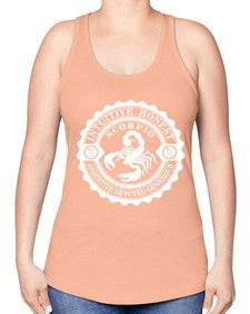 scorpio 32# - scorpio -Racerback Tank