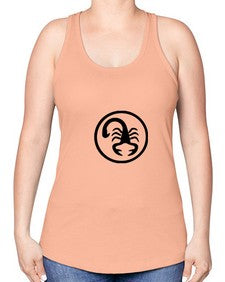 scorpio 452# - scorpio -Racerback Tank