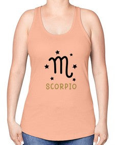 scorpio 455# - scorpio -Racerback Tank