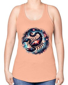 scorpio 462# - scorpio -Racerback Tank
