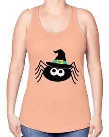 spiderwitch 21# - witch -Racerback Tank