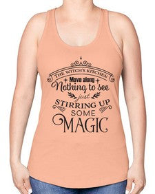 the witch s kitchen 19# - witch -Racerback Tank
