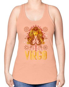 virgo 138# - virgo -Racerback Tank
