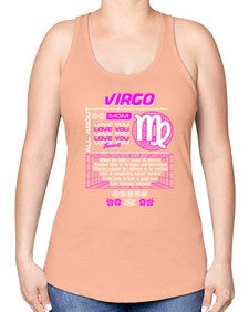 virgo 544# - virgo -Racerback Tank