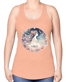 virgo 545# - virgo -Racerback Tank