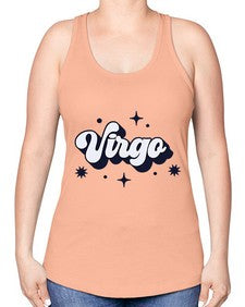 virgo 547# - virgo -Racerback Tank