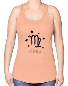 virgo 548# - virgo -Racerback Tank