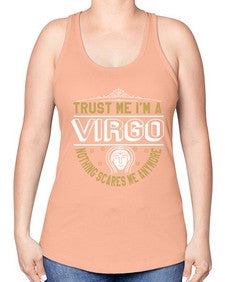 virgo 549# - virgo -Racerback Tank