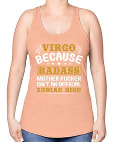 virgo 550# - virgo -Racerback Tank