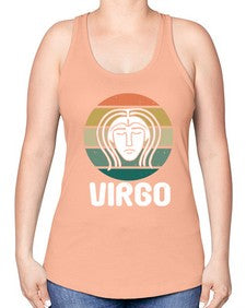 virgo 551# - virgo -Racerback Tank