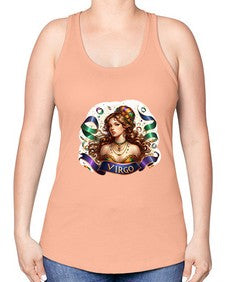 virgo 552# - virgo -Racerback Tank