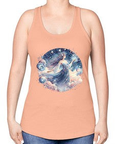 virgo 554# - virgo -Racerback Tank