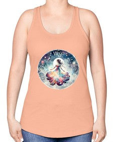 virgo 555# - virgo -Racerback Tank