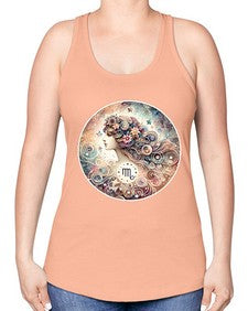 virgo 556# - virgo -Racerback Tank